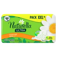 NATURELLA Ultra normal Hygienické vložky s krídelkami 40 ks