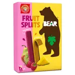BEAR Fruit splits malina a ananánas 5 x 20 g