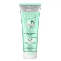 EVELINE Slim 3D Zoštíhľujúci a spevňujúci krém proti celulitíde 250 ml