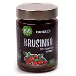 NONAGE Brusnicový ovocný džem BIO Premium 200 g