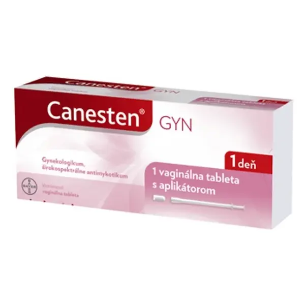 CANESTEN&#174; GYN 1 vaginálna tableta 500 mg