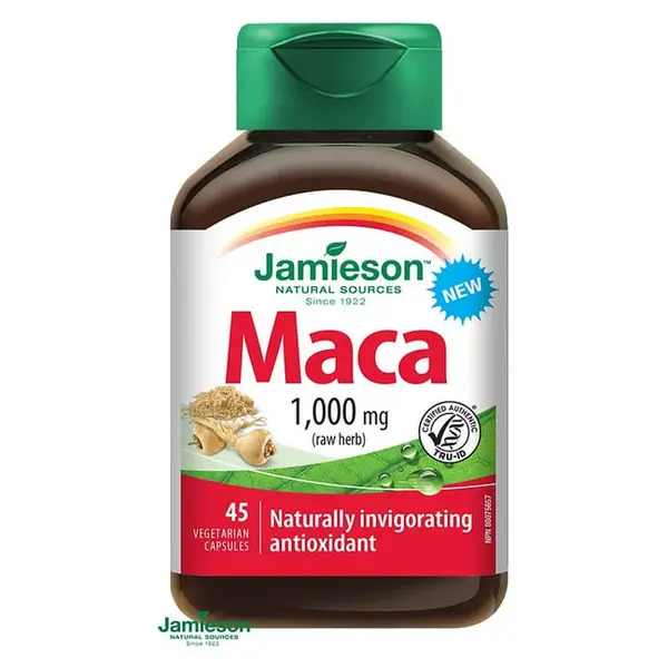 JAMIESON Maca 1000 mg 45 kapsúl