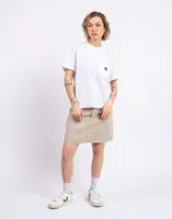 Tričko Carhartt WIP W' S/S Pocket Heart T-Shirt White/Red