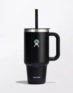 Hydro Flask Travel Tumbler 32 oz (940 ml) Black