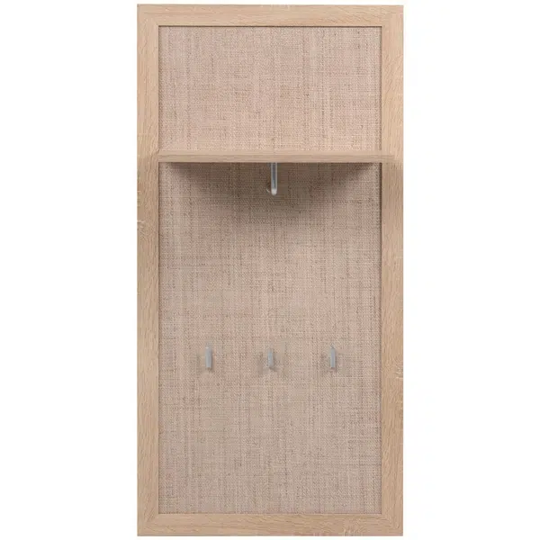MID.YOU ŠATNÍ PANEL, barvy dubu, 55/110/30 cm