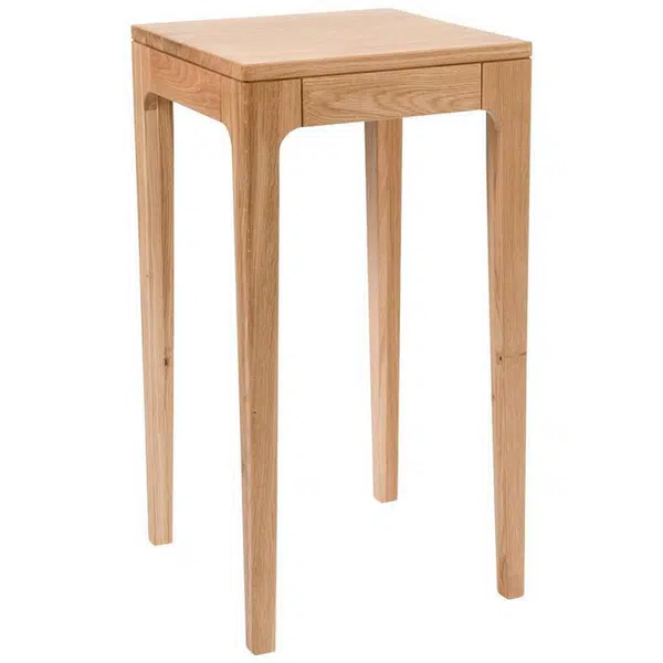 XXXL ODKLÁDACÍ STOLEK, divoký dub, divoký dub