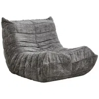 Livetastic KŘESLO, textil, šedá
