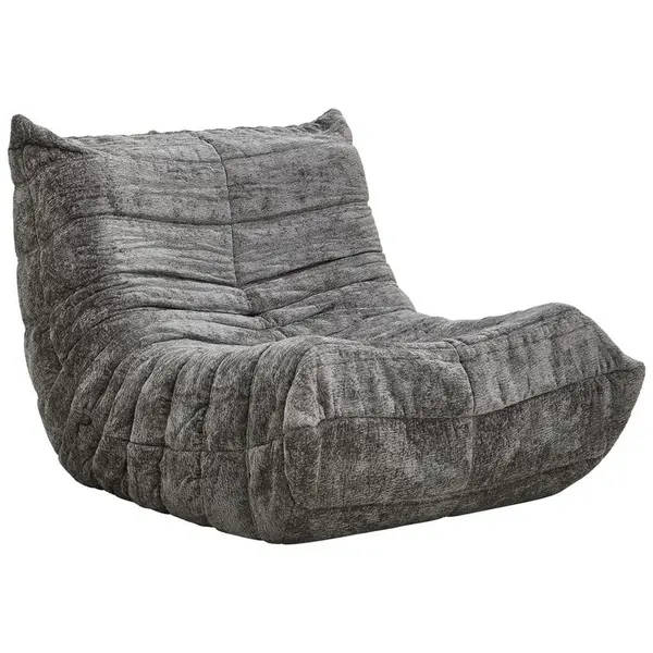 Livetastic KŘESLO, textil, šedá
