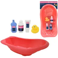 Dolls World Koupací set pro panenky 46 cm s vaničkou a doplňky