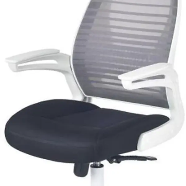 HALMAR Kancelářské křeslo FRANKLIN černo-šedé