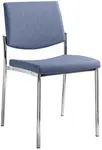 LD SEATING Konferenční židle SEANCE ART 193-N4, kostra chrom