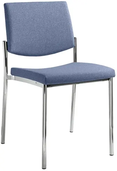 LD SEATING Konferenční židle SEANCE ART 193-N4, kostra chrom