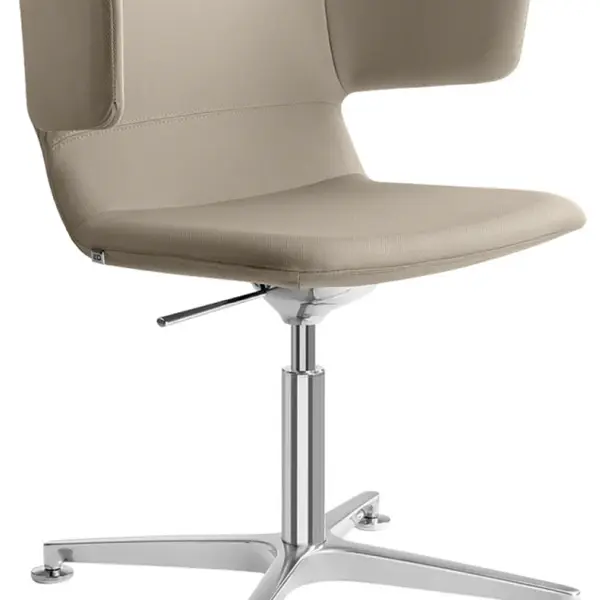 LD SEATING Konferenční křeslo FLEXI,FP-RA,F60-N6