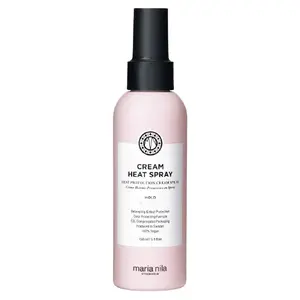 Maria Nila Vyživující a ochranný krém před tepelnou úpravou vlasů Style & Finish (Cream Heat Spray) 150 ml