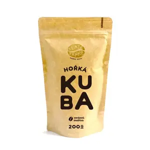 Káva Zlaté Zrnko - Kuba "HOŘKÁ" - Nejzajímavější 200 g