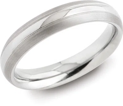 Boccia Titanium Snubní titanový prsten 0131-01 64 mm