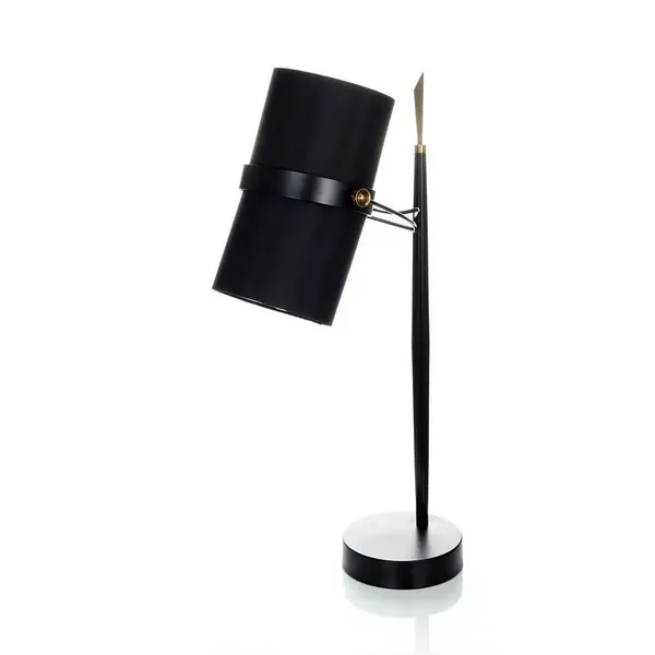 P & B STOLNÍ LAMPA, E27, 25/29/69 cm