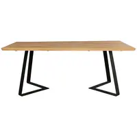 Hom`in JÍDELNÍ STŮL, divoký dub, 200/100/76 cm