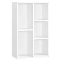 Boxxx REGÁL, bílá, 50/80/24 cm