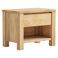 Linea Natura NOČNÍ STOLEK, divoký dub, 60/47/38 cm