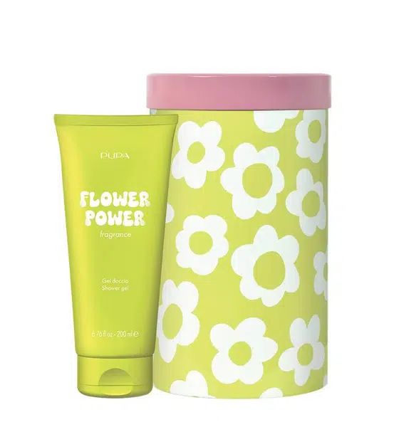 PUPA Milano Sprchový gel Flower Power Happy Box (Shower Gel) 200 ml
