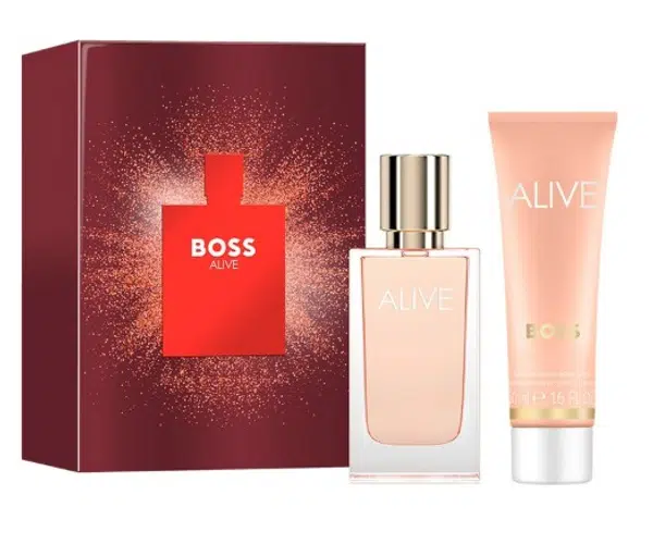 Hugo Boss Boss Alive - EDP 30 ml + tělové mléko 50 ml