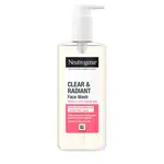Neutrogena Rozjasňující čisticí gel pro problematickou pleť Clear & Radiant (Face Wash) 200 ml