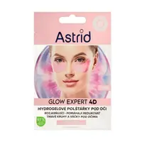 Astrid Rozjasňující hydrogelové polštářky pod oči s niacinamidem Glow Expert 4D
