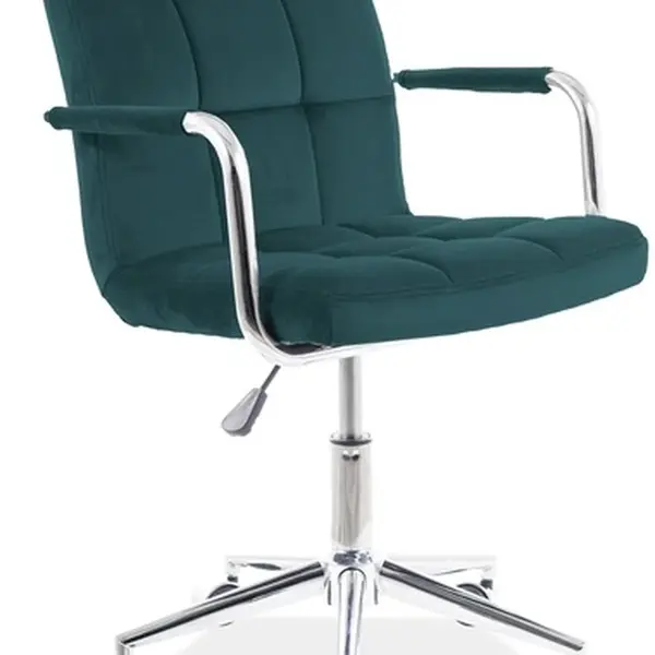 SIGNAL dětská židle Q-022 VELVET zelená