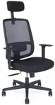 OFFICE PRO kancelářská židle CANTO black, s opěrkou hlavy