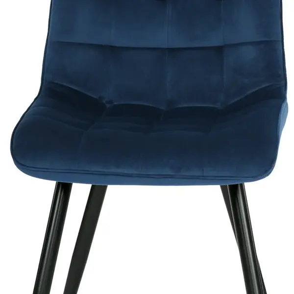 AUTRONIC jídelní židle CT-384 BLUE4 modrá