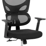 AUTRONIC Kancelářská židle KA-K2080 BK, černá