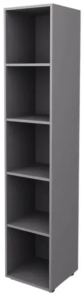 LENZA Skříň - police ProX, 39,9x40,4x196,5