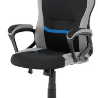 AUTRONIC kancelářská židle KA-L611 BLUE modrá