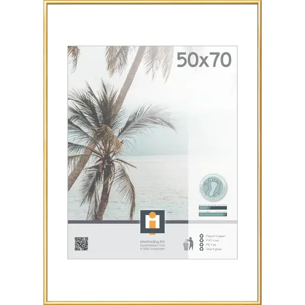 RÁM NA OBRAZY, 1 foto 50 cm x 70 cm