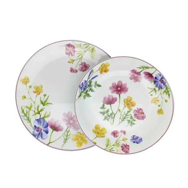 Landscape JÍDELNÍ SOUPRAVA porcelán keramika