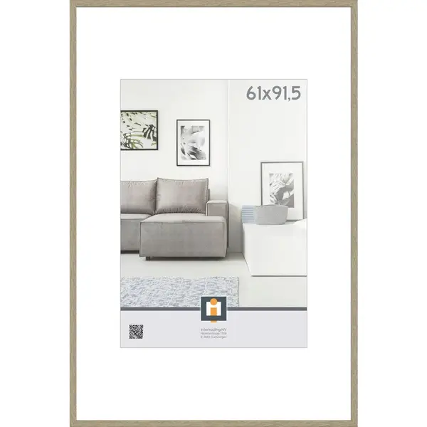 RÁM NA OBRAZY, 1 foto 61 cm x 91,5 cm