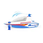 Boazz loď policie s pumpou