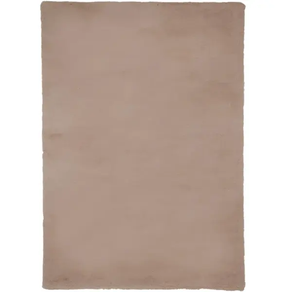 Novel KOBEREC S VYSOKÝM VLASEM, 130/190 cm, cappuccino