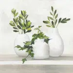 XXXL OBRAZ NA PLÁTNĚ, zátiší, květiny, 55/55 cm