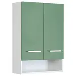 Held ZÁVĚSNÁ SKŘÍŇKA, zelená, bílá, 50/71/20 cm