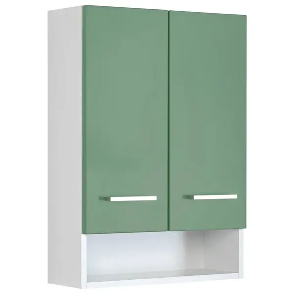 Held ZÁVĚSNÁ SKŘÍŇKA, zelená, bílá, 50/71/20 cm