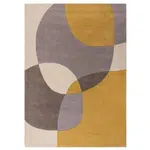 XXXL VLNĚNÝ KOBEREC, 170/120 cm, žlutá