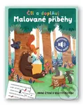 Čti a doplňuj: Malované příběhy (Obrázková zvuková knížka) - kniha z kategorie Beletrie pro děti