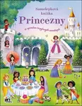 Velká samolepková knížka: Princezny - kniha z kategorie Omalovánky, vystřihovánky, papír