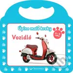 Úplne malé kroky - Vozidlá - kniha z kategorie Naučné knihy