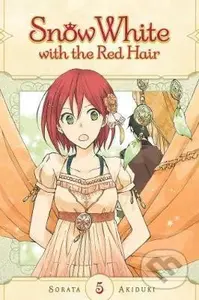 Snow White with the Red Hair, Vol. 5 - Sorata Akiduki - kniha z kategorie Komiksy