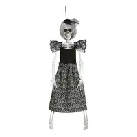 Visiaca dekorácia Kostra Babička 45cm