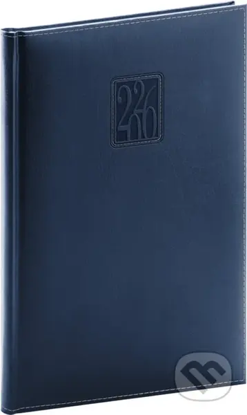 NOTIQUE Týždenný diár Panama 2026 (tmavomodrý) (stĺpcový)