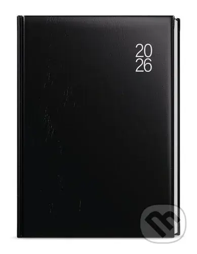 Týdenní diář 2026 Tomáš Balacron A4 černá